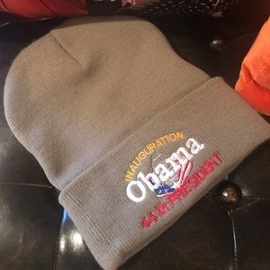 Obama 44th President Inauguration Beanie